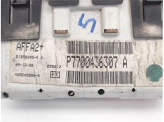 Recambio de reloj horario para renault clio ii fase i (b/cb0) referencia OEM IAM P7700436307A AFFA2+/21656209-5 