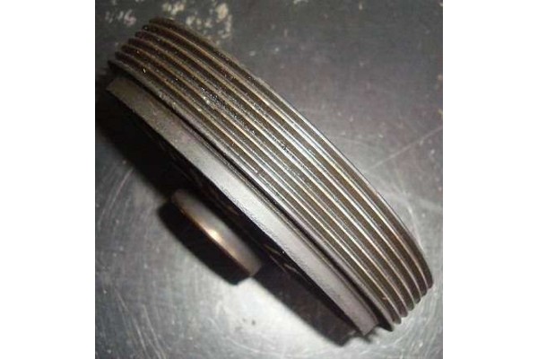 Recambio de polea cigueñal para peugeot partner furgón (5) 1.9 d referencia OEM IAM 515Q6  