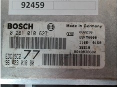 Recambio de centralita para peugeot 406 berlina (s1/s2) 2.0 hdi 90 referencia OEM IAM 9642301880 0281010627 