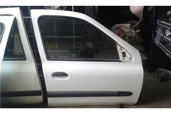 Recambio de puerta delantero derecha para renault clio ii fase i (b/cbo)(1998) 1.5 dci (b/cb07) referencia OEM IAM   