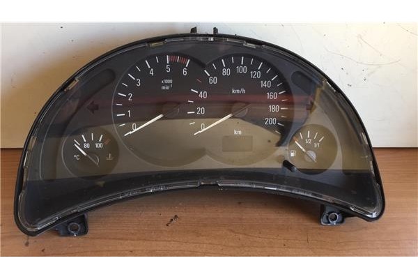 Recambio de cuadro completo para opel combo (corsa c) 1.7 dti 16v referencia OEM IAM 09166808FB 110008988003 