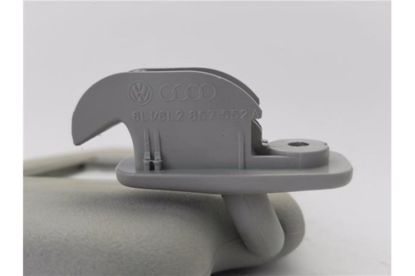 Recambio de parasol derecho para seat ibiza (6l1) 1.4 16v referencia OEM IAM 6L2857552A   Recambio de parasol derecho para seat ibiza (6l1) 1.4 16v referencia OEM IAM 6L2857552A