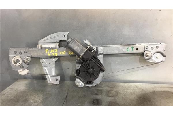 Recambio de mecanismo elevalunas delantero izquierdo para peugeot 107 1.0 básico referencia OEM IAM 400843B 118671 