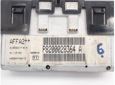 Recambio de reloj horario para renault clio ii fase ii (b/cb0) referencia OEM IAM P8200028364A AFFA2++/21656217-8 