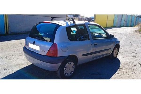 renault clio ii fase i (b/cb0) del año 1998