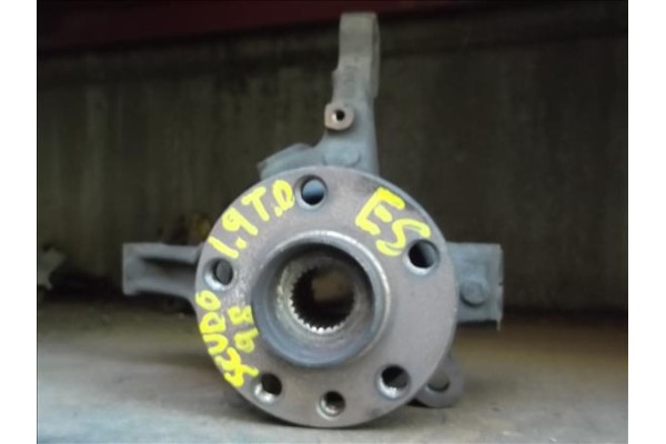 Recambio de mangueta delantero izquierda para fiat scudo furgón (220l) 1.9 td referencia OEM IAM   
