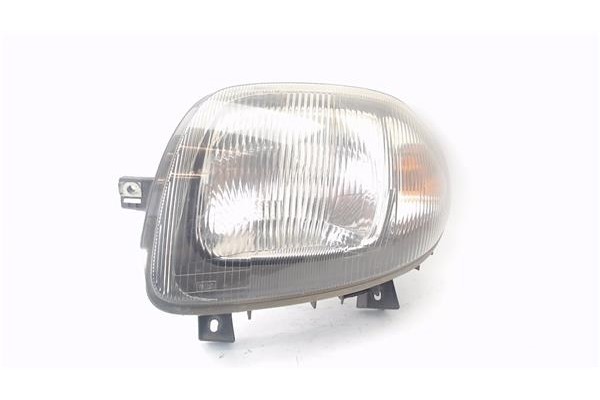 Recambio de faro delantero izquierdo para renault clio ii fase i (b/cb0) 1.2 (b/cb0f, b/cb0a, b/cb10, b/cb1k, b/cb2d, b/cb2h) re