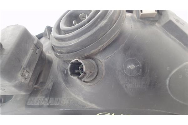 Recambio de faro delantero izquierdo para renault clio ii fase i (b/cb0) 1.2 (b/cb0f, b/cb0a, b/cb10, b/cb1k, b/cb2d, b/cb2h) re