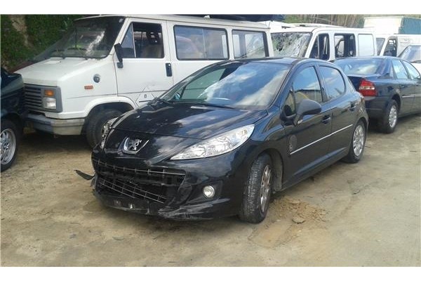 peugeot 207 del año 2011