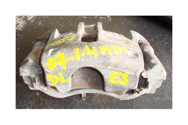 Recambio de pinza freno delantero izquierda para peugeot 1007 1.4 dolce referencia OEM IAM 4400R6 Y01131 