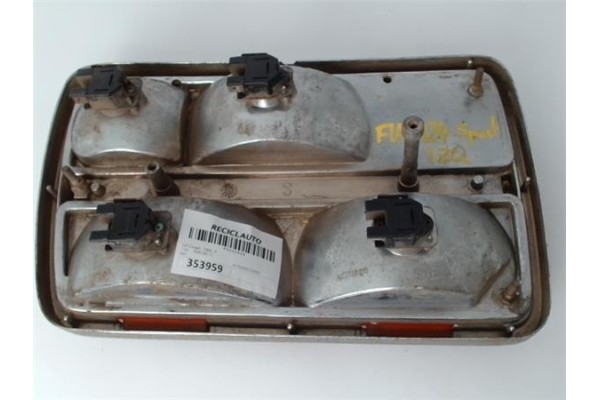 Recambio de piloto trasero izquierdo para fiat 124 coupé 1600 (bc 1) referencia OEM IAM ALTISSIMO 105892  