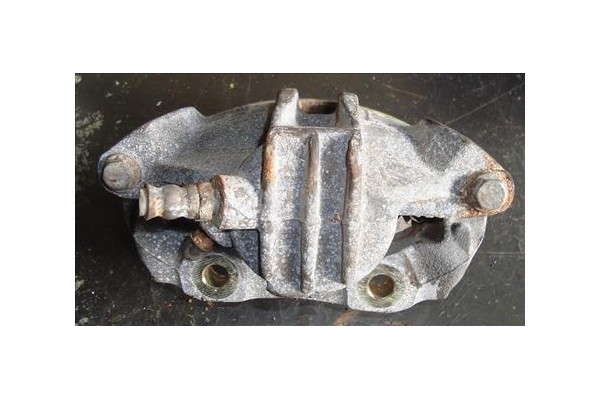 Recambio de pinza freno delantero izquierda para peugeot 1007 1.4 dolce referencia OEM IAM 4400R6 Y01131 