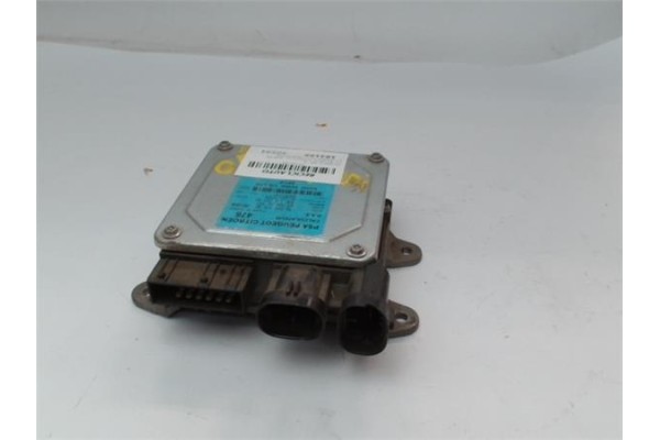 Recambio de centralita para peugeot 1007 1.4 dolce referencia OEM IAM 9659947680 Q1T22176MZE 