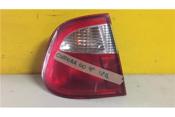 Recambio de piloto trasero izquierdo para seat cordoba berlina (6k2)(08.1999 ) 1.9 stella [1,9 ltr. - 66 kw tdi] referencia OEM 