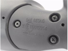 Recambio de retrovisor izquierdo para daewoo lanos 1.4 referencia OEM IAM E11015354  
