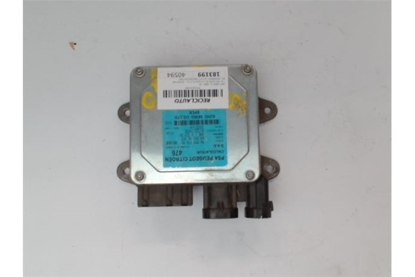 Recambio de centralita para peugeot 1007 1.4 dolce referencia OEM IAM 9659947680 Q1T22176MZE 