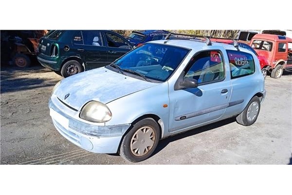 renault clio ii fase i (b/cb0) del año 1998
