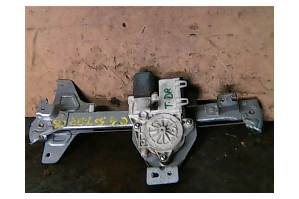 Recambio de mecanismo elevalunas trasero derecho para citroen c4 berlina (06.2004) 2.0 hdi referencia OEM IAM   