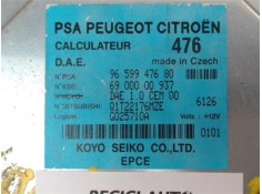Recambio de centralita para peugeot 1007 1.4 dolce referencia OEM IAM 9659947680 Q1T22176MZE 