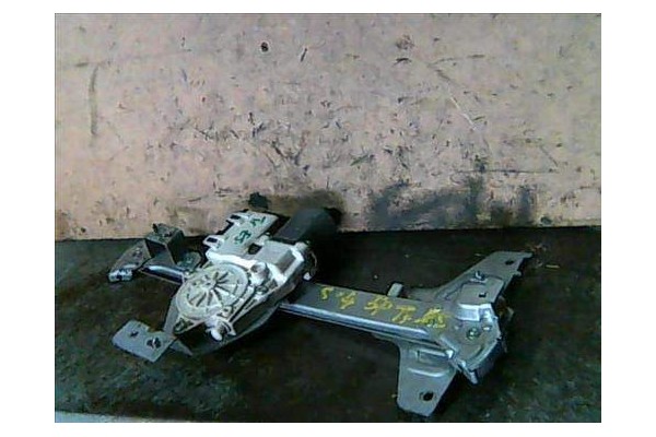 Recambio de mecanismo elevalunas trasero izquierdo para citroen c4 berlina (06.2004) 2.0 hdi referencia OEM IAM   