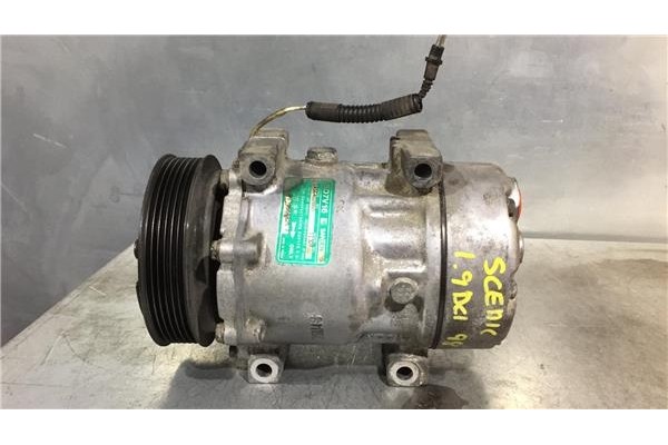 Recambio de compresor aire acond. para renault megane i (ba0/1_) 1.9 dci (ba05, ba1f) referencia OEM IAM SD7V13 1132F 