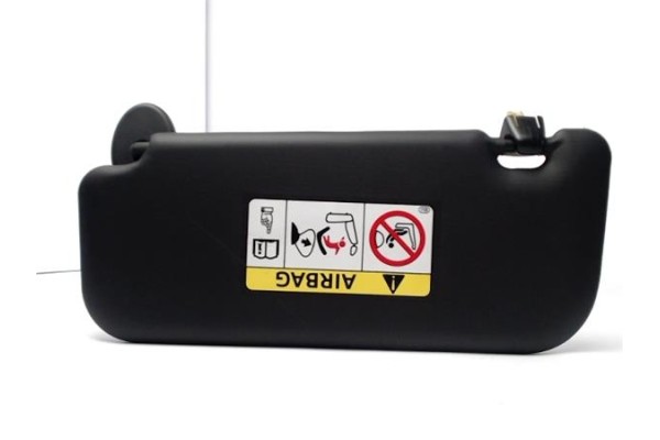 Recambio de parasol derecho para toyota corolla (e21) híbrido hybrid active referencia OEM IAM 7431002M30C0 Recambio de parasol derecho para toyota corolla (e21) híbrido hybrid active referencia OEM IAM 7431002M30C0