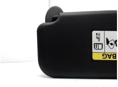 Recambio de parasol derecho para toyota corolla (e21) híbrido hybrid active referencia OEM IAM 7431002M30C0  