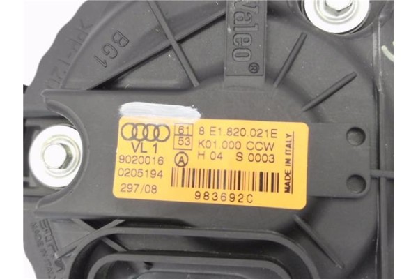 Recambio de motor calefaccion para seat exeo st (3r5) 2.0 reference referencia OEM IAM 8E1820021E  