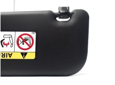 Recambio de parasol derecho para toyota corolla (e21) híbrido hybrid active referencia OEM IAM 7431002M30C0  