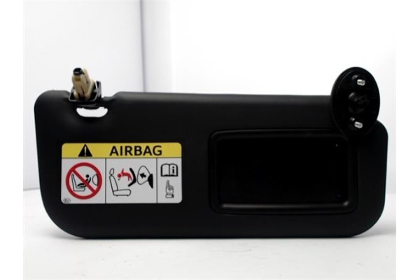 Recambio de parasol derecho para toyota corolla (e21) híbrido hybrid active referencia OEM IAM 7431002M30C0  