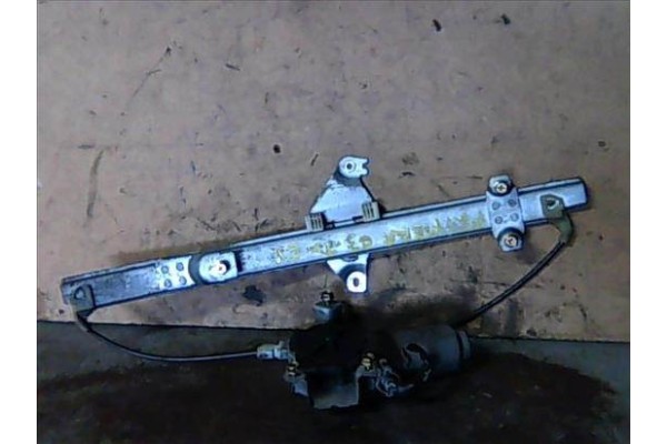 Recambio de mecanismo elevalunas trasero izquierdo para nissan primera berlina (p12)(2001) 2.2 di referencia OEM IAM   
