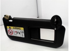 Recambio de parasol derecho para toyota corolla (e21) híbrido hybrid active referencia OEM IAM 7431002M30C0  