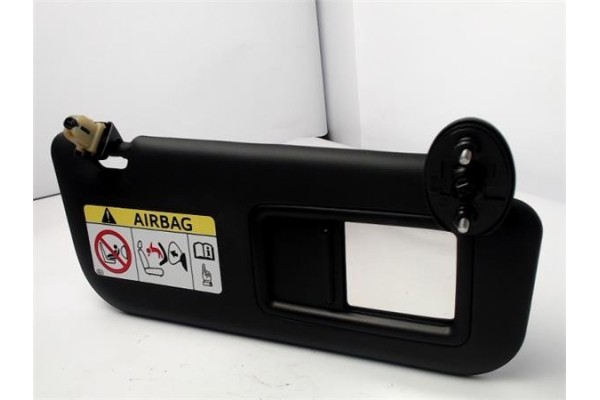 Recambio de parasol derecho para toyota corolla (e21) híbrido hybrid active referencia OEM IAM 7431002M30C0  