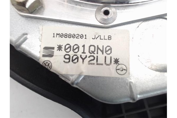 Recambio de airbag volante para seat leon (1m1) referencia OEM IAM 1M0880201J 001QN0 