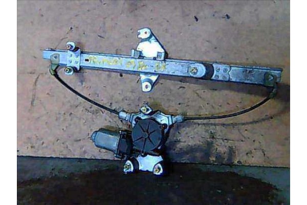 Recambio de mecanismo elevalunas trasero derecho para nissan primera berlina (p12)(2001) 2.2 di referencia OEM IAM   