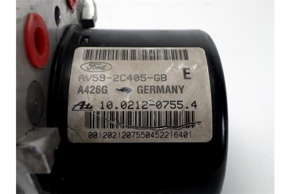 Recambio de nucleo abs para ford fiesta vi 1.4 tdci referencia OEM IAM 10096101503 27040834104124 