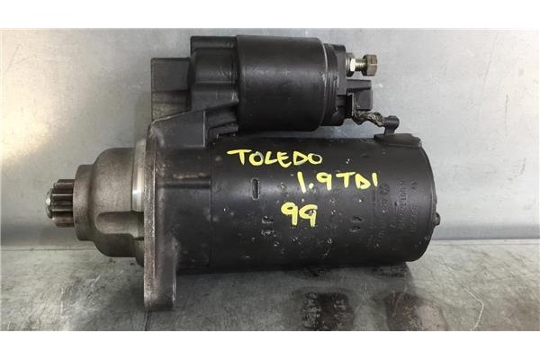 Recambio de motor arranque para seat toledo (1m2) 1.9 tdi referencia OEM IAM 02A911023 0001125012 2A911023X , AUDI | 2A911023D ,