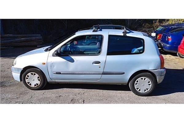 renault clio ii fase i (b/cb0) del año 1998