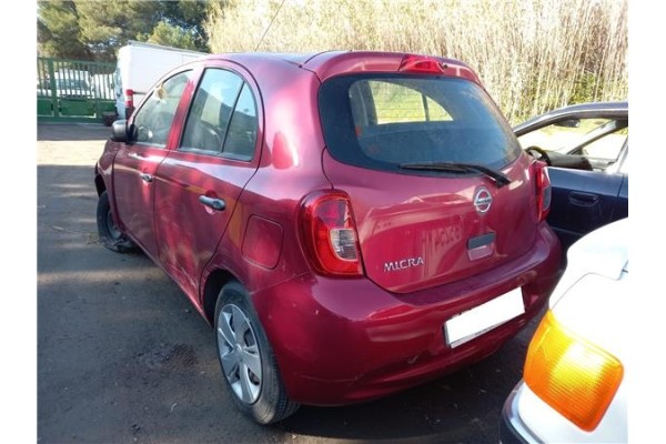 nissan micra iv (k13k/kk) del año 2016