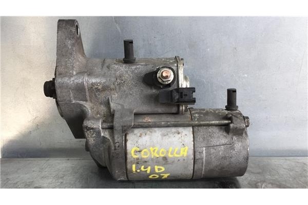 Recambio de motor arranque para toyota corolla (e12) 1.4 d referencia OEM IAM 2810033080 4280002730 