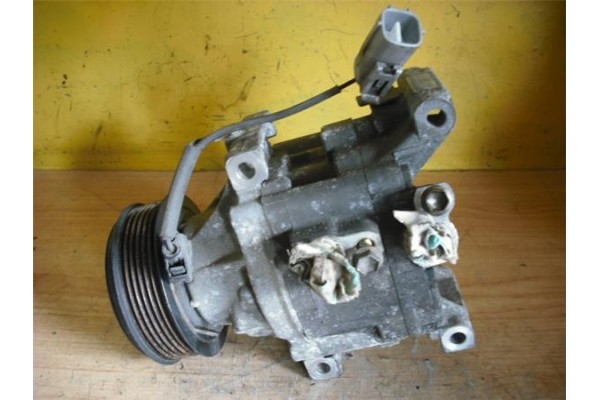 Recambio de compresor aire acond. para toyota corolla (e12) 1.6 vvt-i referencia OEM IAM 4472206360 SCSA06C 12C02615 