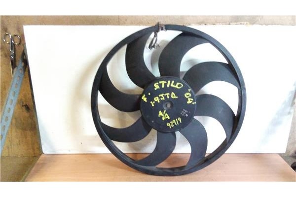 Recambio de electroventilador para fiat stilo (192) 1.9 jtd (192_xe1a) referencia OEM IAM  M13001300 A563 