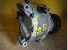 Recambio de compresor aire acond. para toyota corolla (e12) 1.6 vvt-i referencia OEM IAM 4472206360 SCSA06C 12C02615 