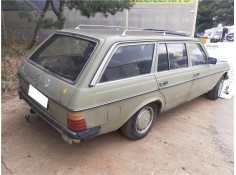 mercedes-benz lim./ coupe (bm 123) del año 1985
