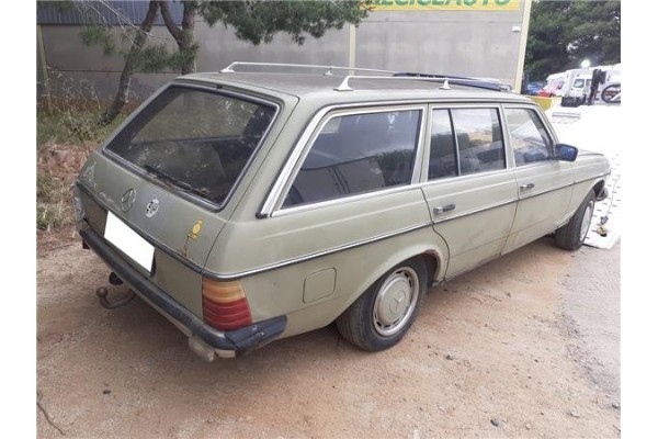 mercedes-benz lim./ coupe (bm 123) del año 1985