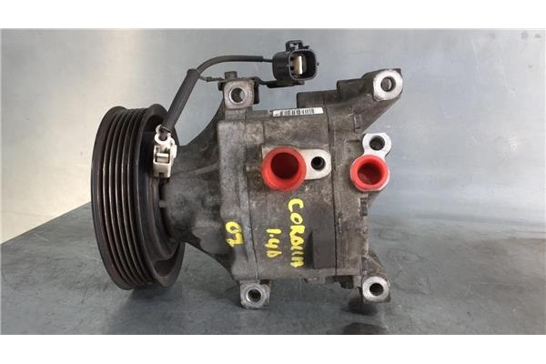 Recambio de compresor aire acond. para toyota corolla (e12) 1.4 d referencia OEM IAM SC990816 4472607981 