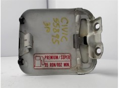 Recambio de tapa exterior combustible para honda civic berl. 3/4/5 (ec/ed) 1.6 crx 16 (ed9) referencia OEM IAM 63910SH3000ZZ  