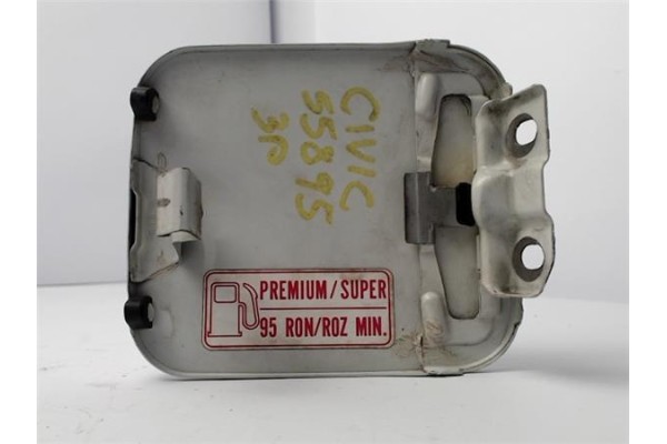 Recambio de tapa exterior combustible para honda civic berl. 3/4/5 (ec/ed) 1.6 crx 16 (ed9) referencia OEM IAM 63910SH3000ZZ  