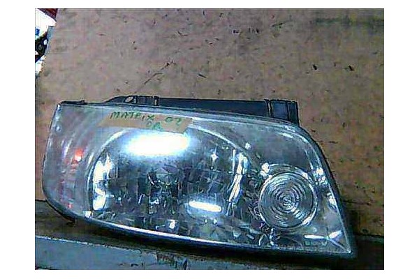 Recambio de faro delantero dcho para hyundai matrix (fc)(2001) 1.6 referencia OEM IAM   