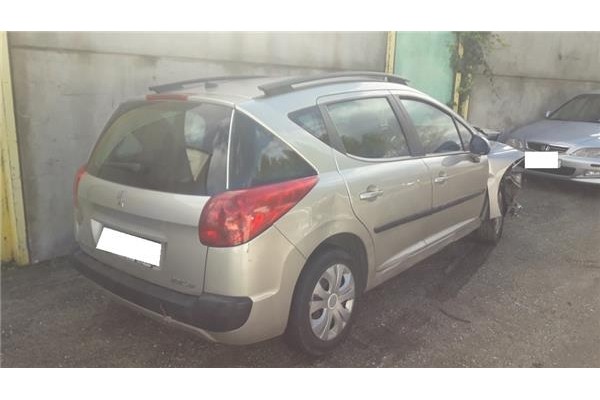 peugeot 207 del año 2008